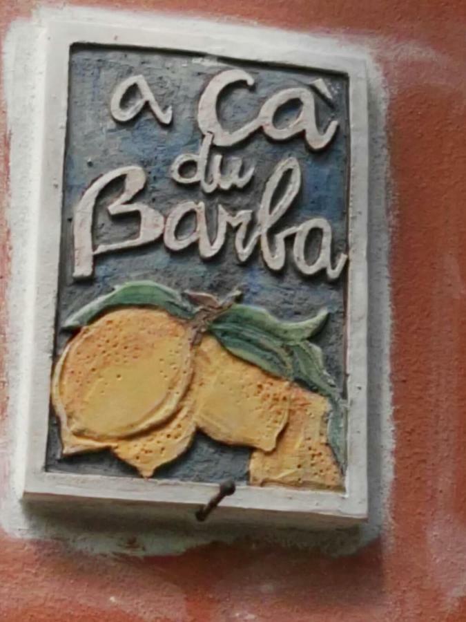 Апартаменти A Ca Du Barba Монтероссо-аль-Маре Екстер'єр фото